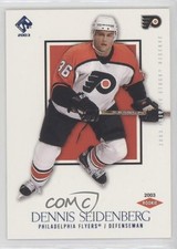 2002-03 Pacific Private Stock Reserve Blue 120/250 Dennis Seidenberg #175 0x1