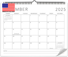 Beautiful 2025-2026 Wall Calendar - Runs from July 2025 until December 2026   La