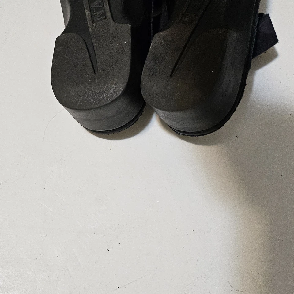 Zuecos Naot Slip On Mule Zuecos talla 7 (38) gamuza azul marino Foto 3 de 4