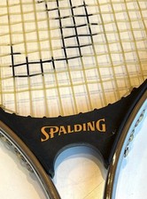 Vintage Spalding Aluminum 4 3/8 Tennis Racket