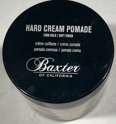 (AS IS) Baxter of California Hard Cream Pomade - Firm Hold/Soft Finish, 2 oz.