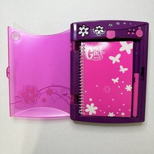 Mattel Girl Tech Password Journal Pen And Notebook Pink Electronic Invisible Ink