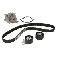 Wasserpumpe + Zahnriemensatz Hepu PK08010