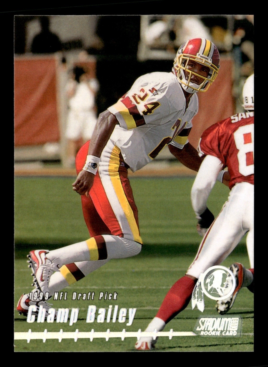 Champ Bailey Stadium Club #153 Base