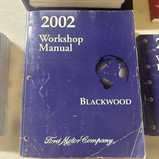 2002 Lincoln Blackwood Manual Set ( 6 Books ) Ford Motor Co.