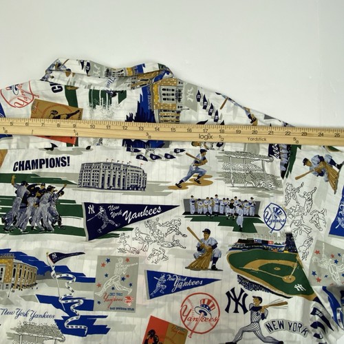 Reyn Spooner - Aloha New York Yankees Hawaiihemd Herren 3XL All Over Print MLB - Bild 8 von 10