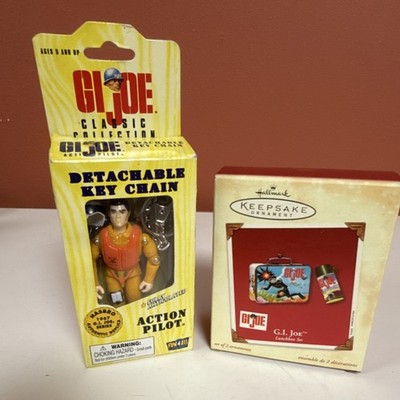 Hallmark Hasbro G.I. Joe Classic Collection Ornament & Key Chain Set
