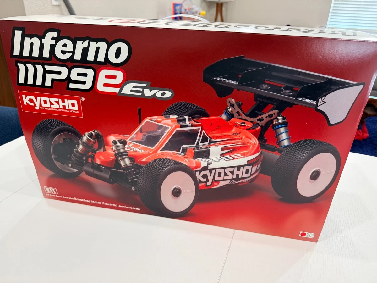 Kyosho Nitro Unassembled Kit Hobby RC Car, Truck & Motorcycle