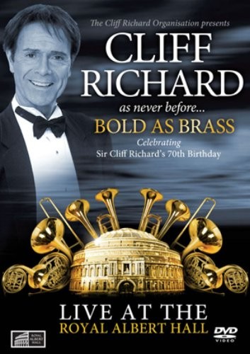 Cliff Richard as never before - Bold as Brass - Sealed NEW DVD