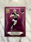 2025 Donruss Elite Football Purple Brock Bowers #13