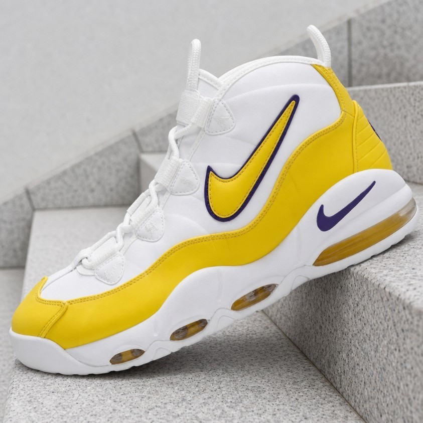 Nike Air Max Uptempo 95 Lakers CK0892-102 Mens New | eBay