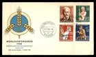 Mayfairstamps Germany FDC 1958 welfare stamps First Day Cover aax_93241