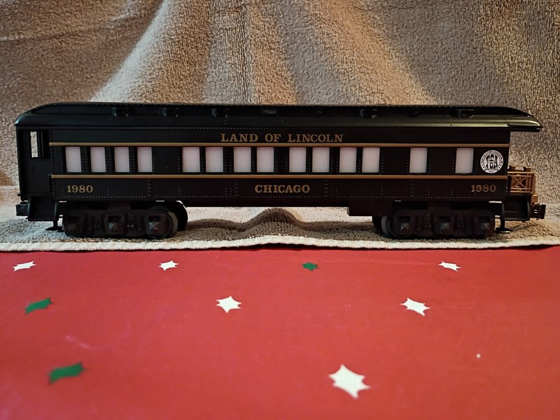 Lionel 5-9544 1980-TCA Land of Linclon New with Box