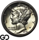 1941-S Mercury Dime