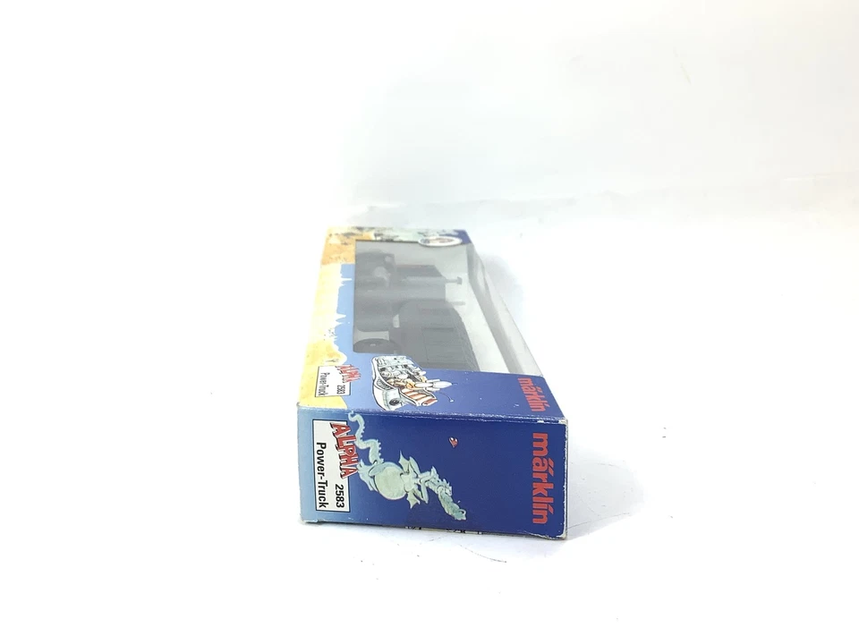 Märklin Alpha H0 2583 Modellauto LKW Power-Truck / OVP - Bild 2 von 2