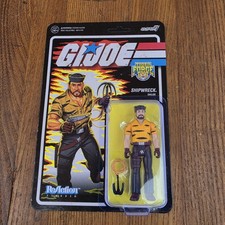 G.I. Joe Tiger Force SHIPWRECK Action Figure 2023 ReAction Hasbro Super7 Sealed