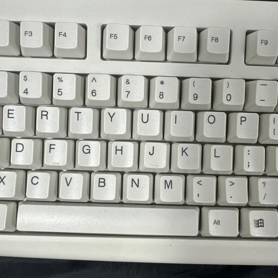 Lote de 2 teclados mecánicos para computadora Chicony KB-2971 Foto 3 de 4