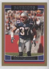 2006 Topps Gold 171/2006 Rodney Harrison #242 th1
