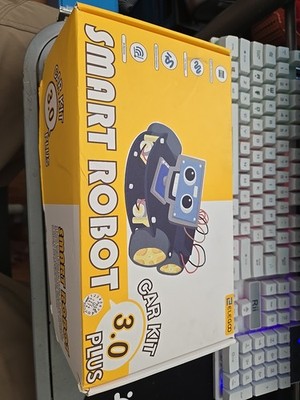 Elegoo Smart Robot Car Kit 3.0 Plus *NEW*. Open Box.