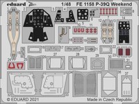 P-39Q Weekend - Eduard - / 1:48 - Eduard FE1158