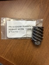 Worm, Drive, 5 Tooth Hobart H600 60Hz Part 00-024298