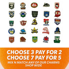 NRL SHOE CHARMS for CROCS NRL Rugby League Football SPORTS FOOTY AUSTRALIA