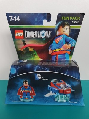 LEGO Dimensions 71236 Superman DC - Fun Pack -  LEGO 71236 NEU OVP