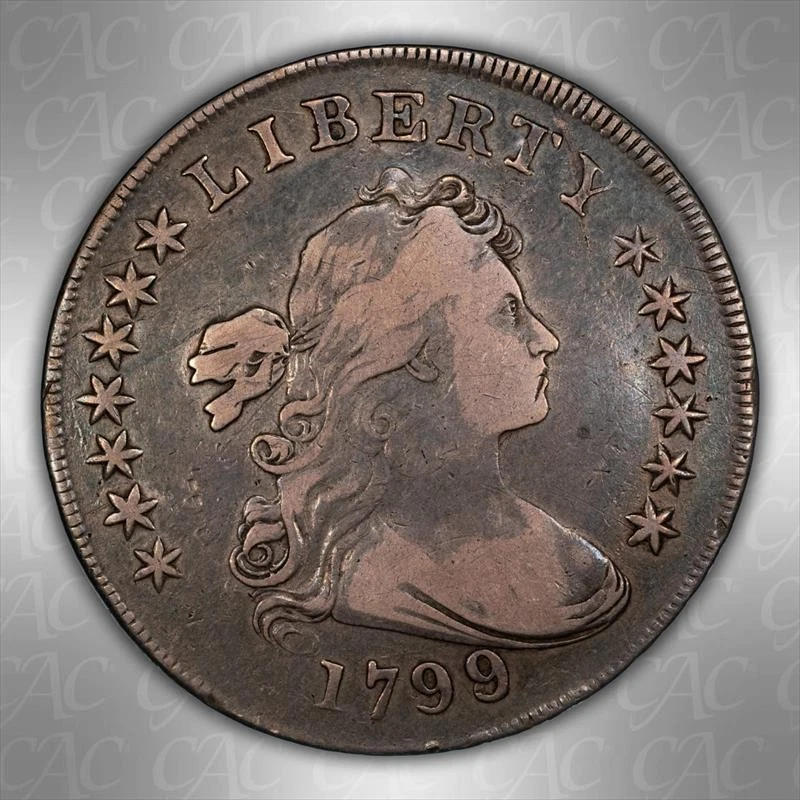 Uncertified 1799 Year US Early Dollar Coins (1794-1804) for sale