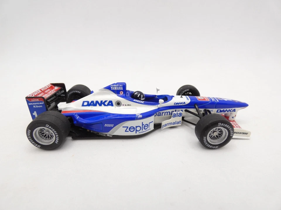 Freccette Yamaha FA18 Damon Hill #1 1997 1/43 Minichamps F1 Formula 1 - Immagine 3 di 3