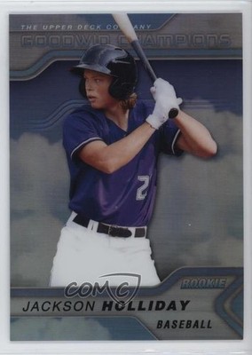 2023 Upper Deck Goodwin Champions Platinum Sky 44/99 Jackson Holliday #P20 o7m