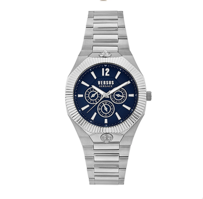 VERSUS VERSACE アナログ腕時計 シルバー Versus Versace VSP1P1921 Men's 42mm Stainless Steel Fashion