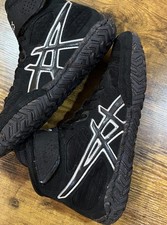ASICS Aggressor 2 Rare Wrestling Shoes Size 8