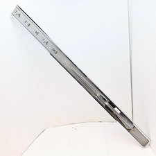 1967-68 Ford Thunderbird Rh Chrome Moulding Backup Light Emblem Original Oem