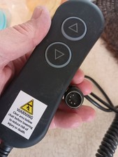2 Button 5 Pin Power Recliner Remote Lift Chair Hand Control with USB Backlight