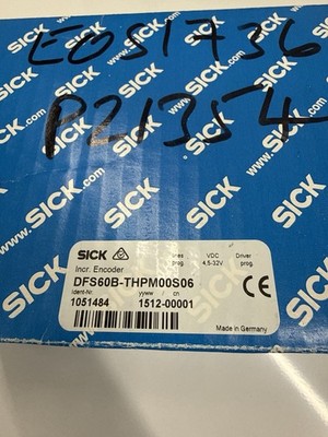 SICK DFS60B-THPM00S06 Incremental Encoder 4.5 32VDC   New   Made in Germany