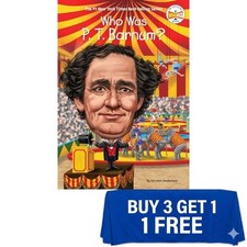 Who Was P. T. Barnum? Paperback Book by Kirsten Anderson