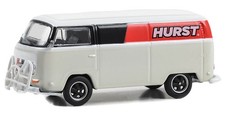 GREENLIGHT,VOLKSWAGEN type 2 panel Van 1969 - HURST from the series CLUB V-DU...