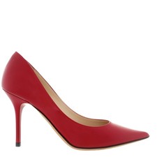 Jimmy Choo Agnes 85 Patent Leather Pumps, Brand Size 34 US Size 4