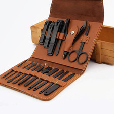 Nail Clippers 16 in 1 Manicure Pedicure Nail Care Kit Tools Toenail Clippers Cut