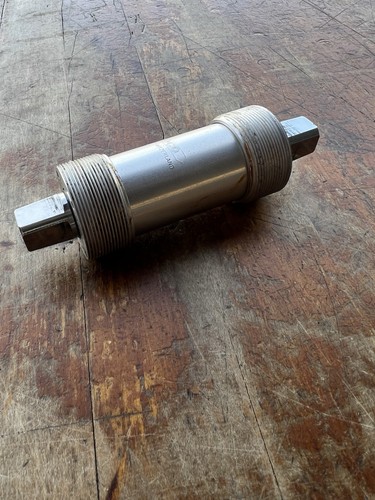 vintage EDCO Competition Square Taper Bottom Bracket BSA English Sealed 116mm - Picture 2 of 10