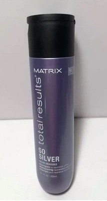 Matrix So Silver Purple Shampoo 10.1 fl oz 300ml Brightens Blonde Hair