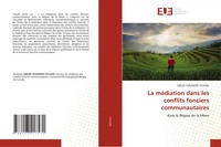 Gbezo Tonamon Sylvain | La MéDiation Dans Les Conflits Fonciers Communautaires