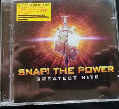 Snap! The Power: Greatest Hits - Snap 2 CD - Rarität Doppel-CD mit Mega MIX