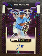 2025 Leaf Optichrome Tre' Morgan Purple Lazer Auto 1/5 #BA-TM1