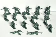 Figurine Soldat Ancien Métal 1/32 (60mm) - Militaire Armée - Occasion