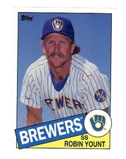 ROBIN YOUNT 2013 Topps Archives #114 Milwaukee Brewers HOF