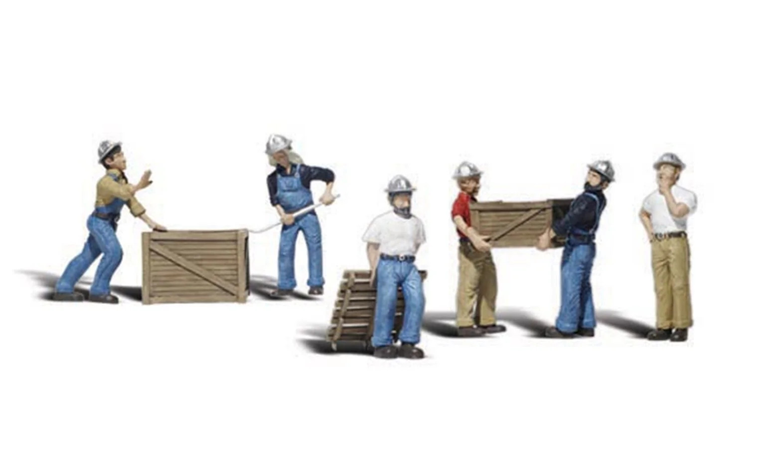 Woodland Scenics WA2729 A2729 Woodland Scenics - O Gauge Dock Workers