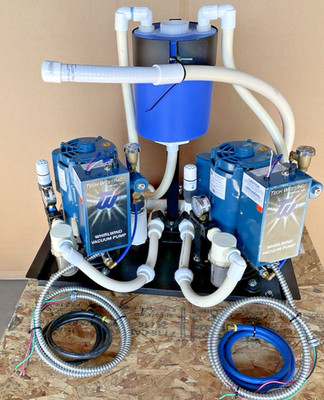 Refurbished Tech West Whirlwind Dual Wet-Ring Vacuum Suction Pump--8 Users