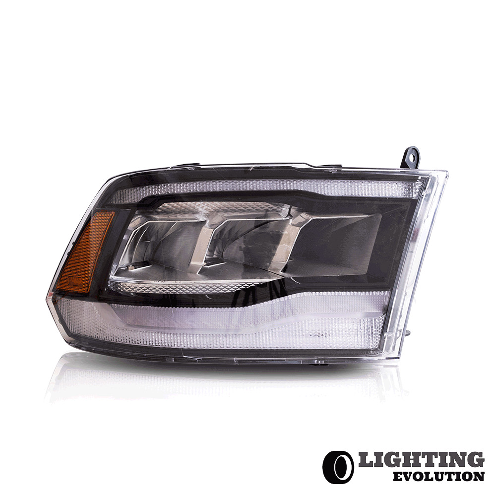 LED Headlights For 2009-2018 Dodge RAM 1500 2500 3500/1500 Classic 2019-2021
