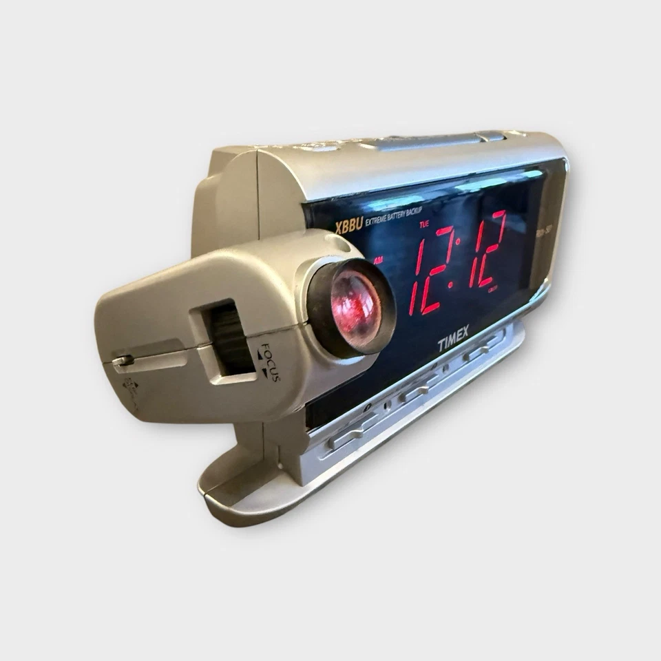 Timex Dual Alarm Clock Radio T736 Display Projector Soothing Sounds Redi-Set - Image 4 of 4